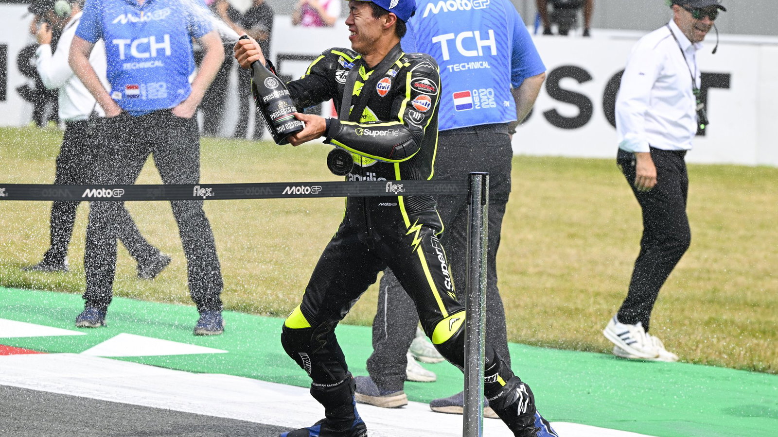 Ai Ogura, Trackhouse Aprilia, 2026 Dutch MotoGP
