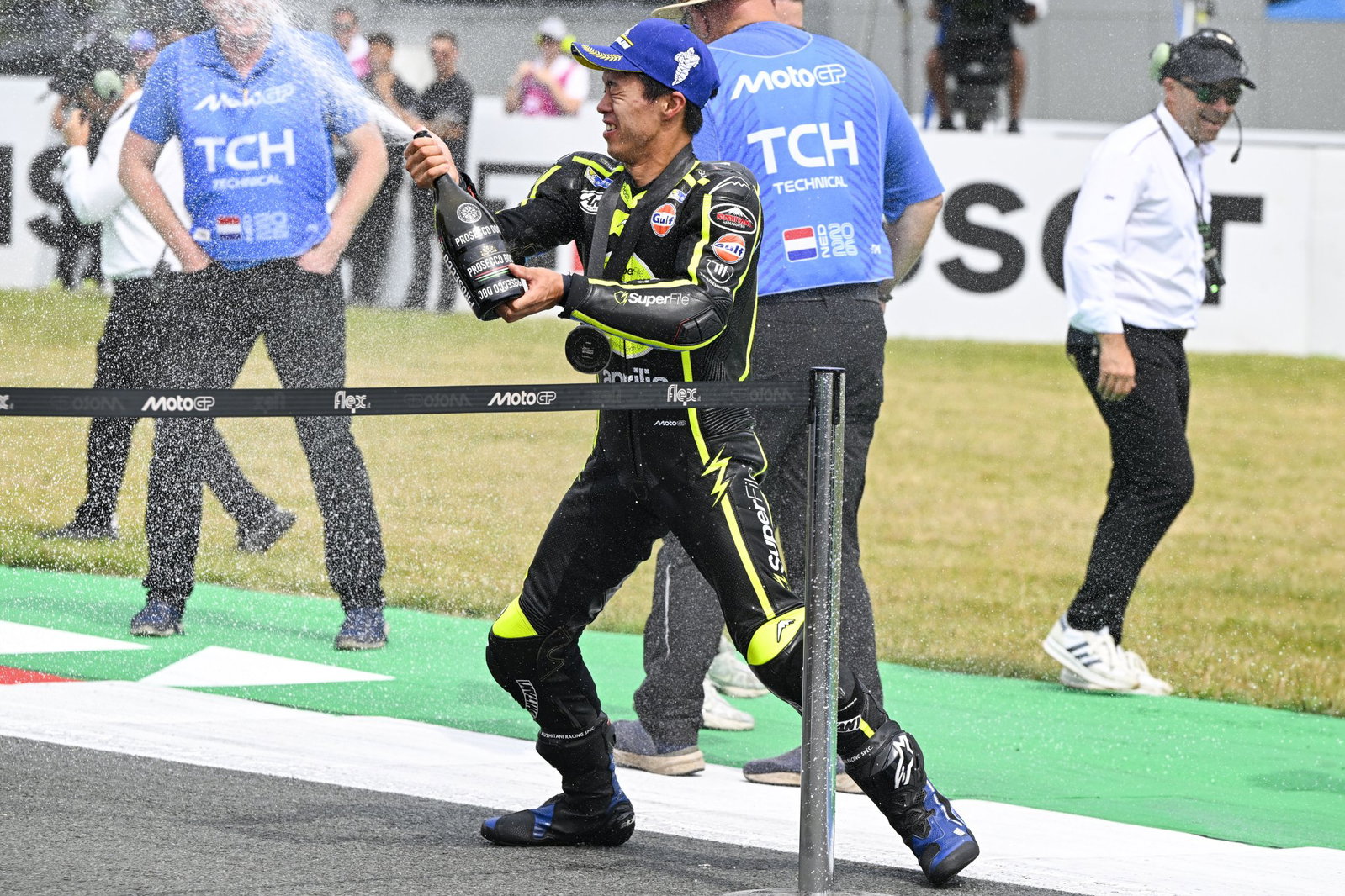 Ai Ogura, Trackhouse Aprilia, 2026 Dutch MotoGP
