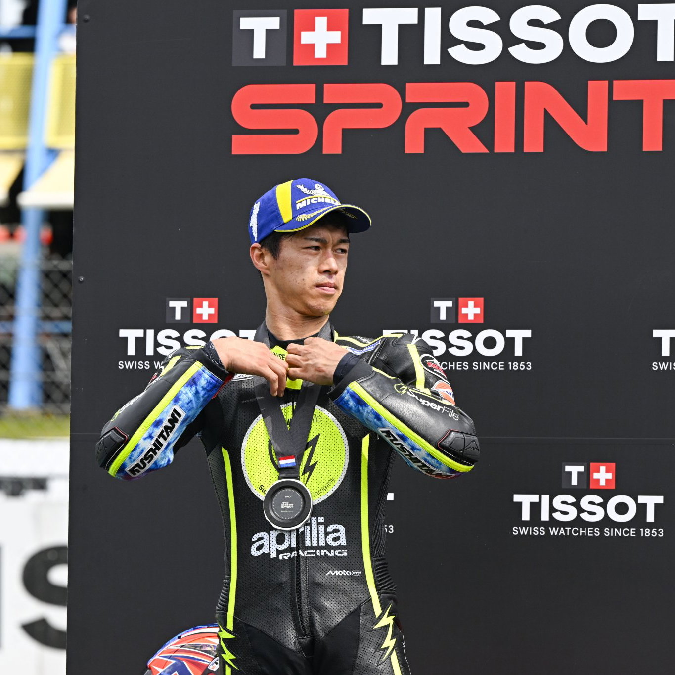 Ai Ogura, Trackhouse Aprilia, 2026 Dutch MotoGP