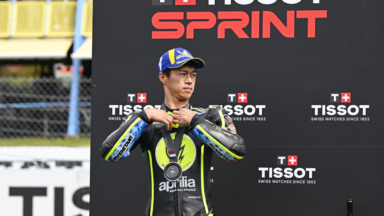 Ai Ogura, Trackhouse Aprilia, 2026 Dutch MotoGP