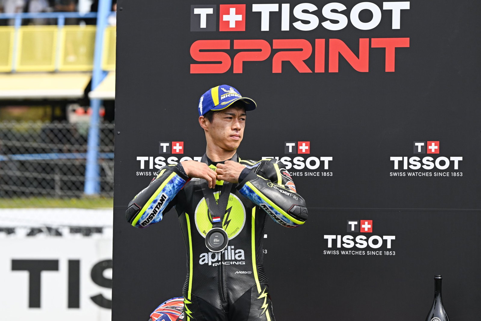 Ai Ogura, Trackhouse Aprilia, 2026 Dutch MotoGP