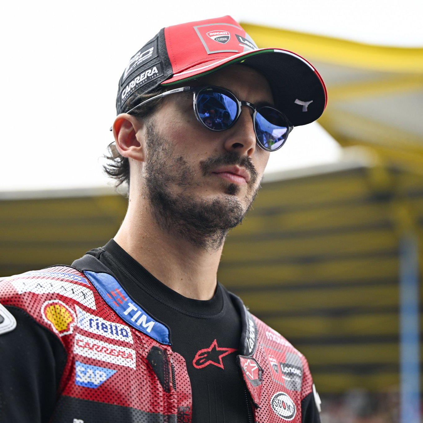 Francesco Bagnaia, 2026 MotoGP Dutch Grand Prix, pre-Sprint. Credit: Gold and Goose.