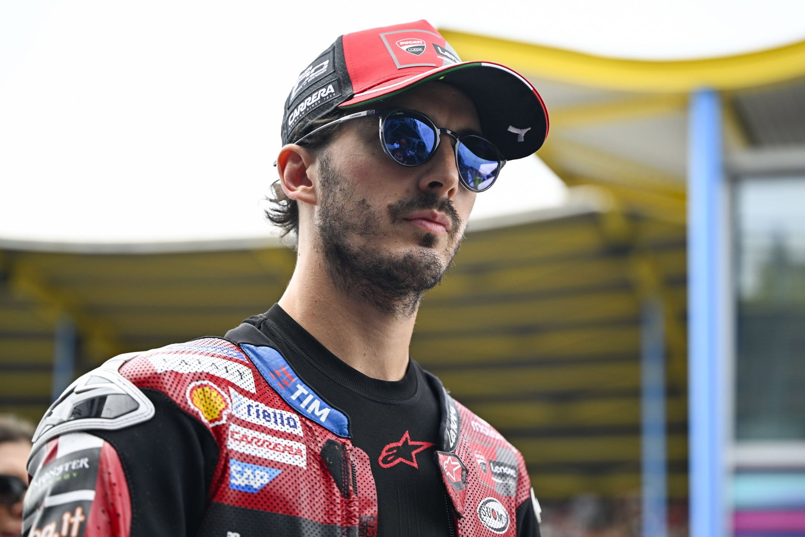 Francesco Bagnaia, 2026 MotoGP Dutch Grand Prix, pre-Sprint. Credit: Gold and Goose.