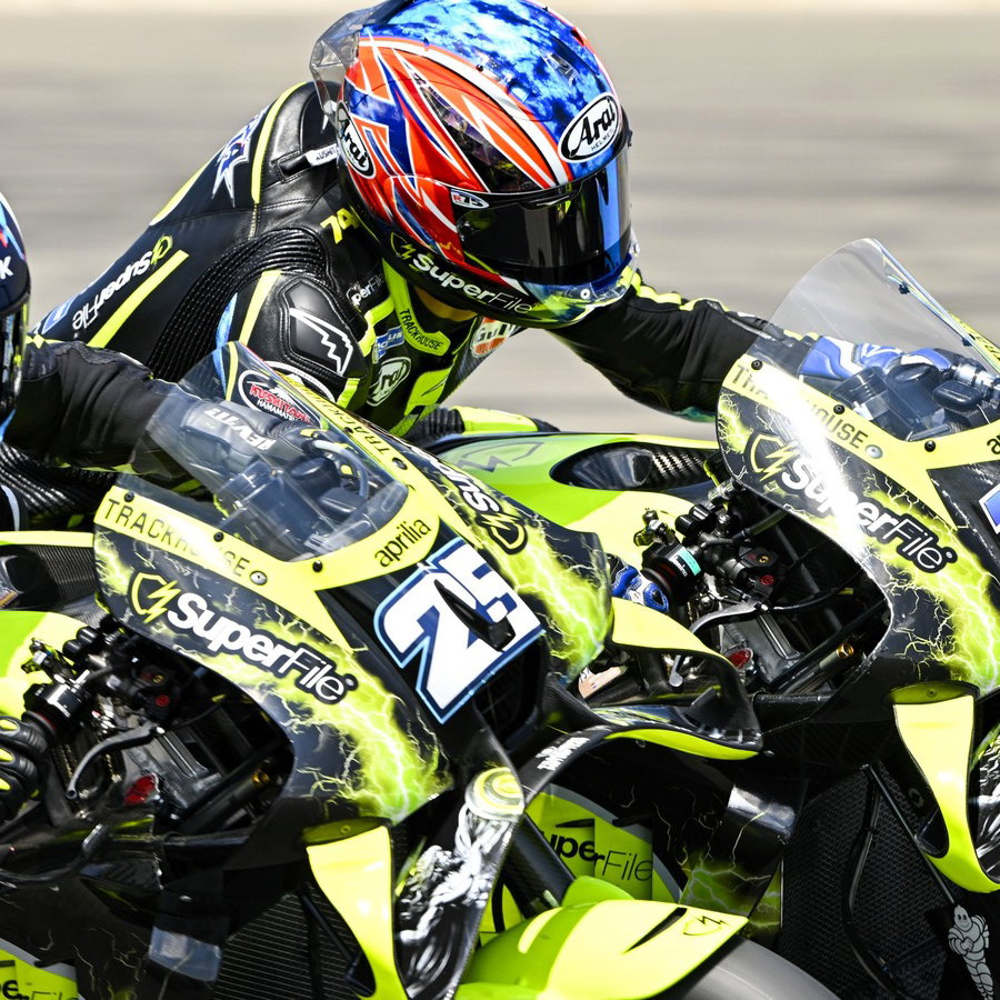 Raul Fernandez, Ai Ogura, 2026 Assen MotoGP. 