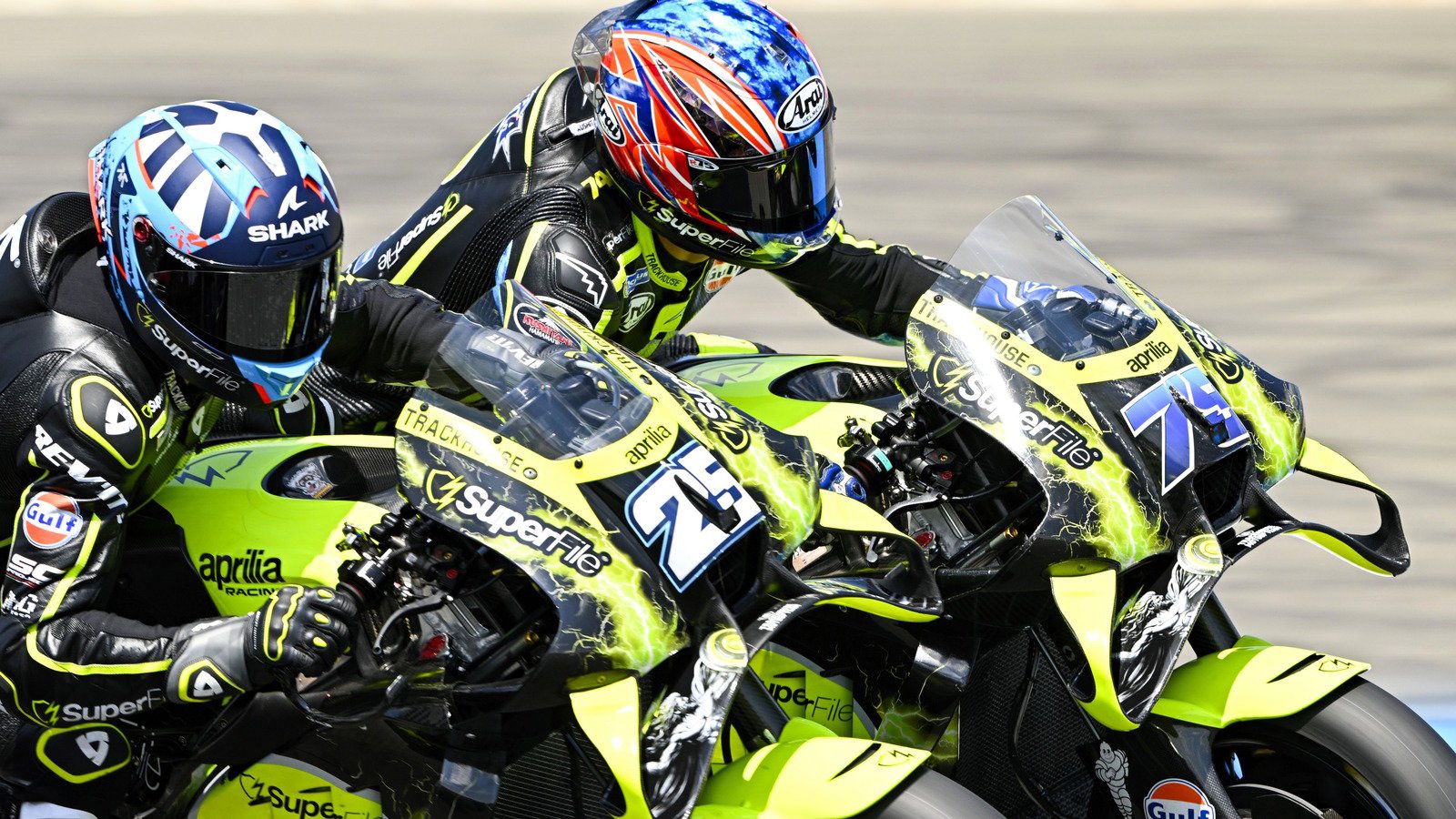 Raul Fernandez, Ai Ogura, 2026 Assen MotoGP. 