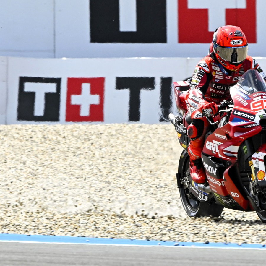 Marc Marquez, 2026 Assen MotoGP. 