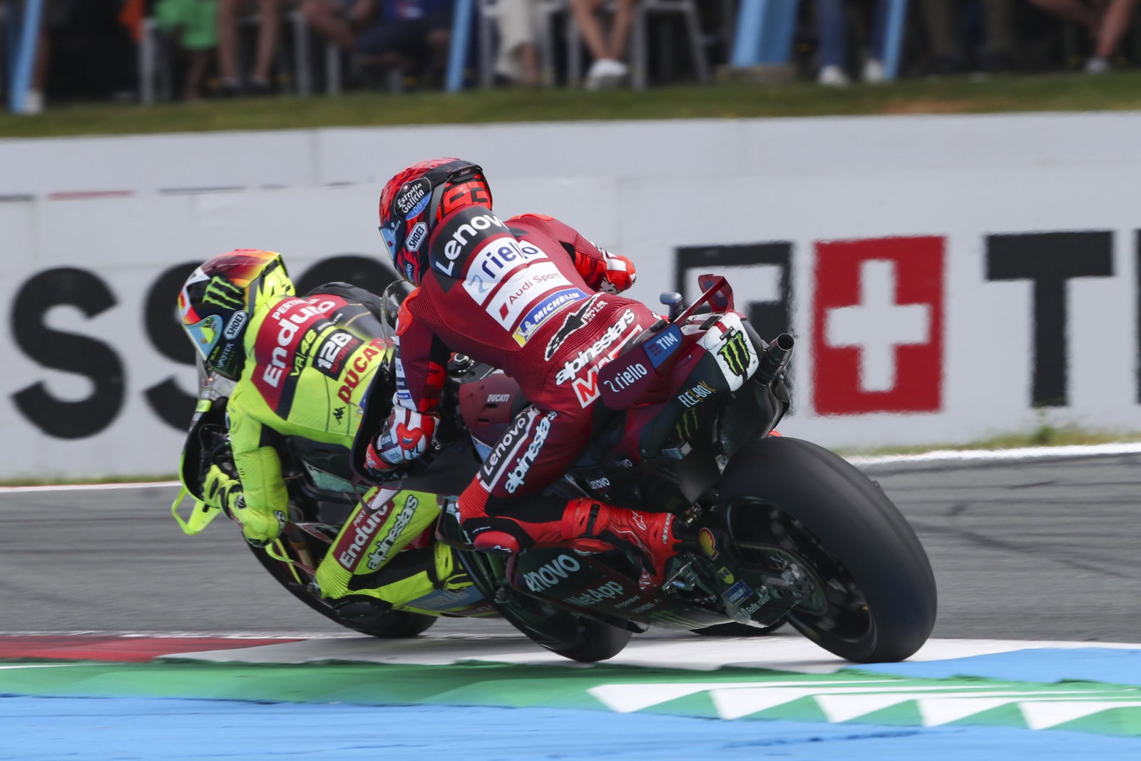 Fabio Di Giannantonio, Marc Marquez, 2026 Dutch MotoGP