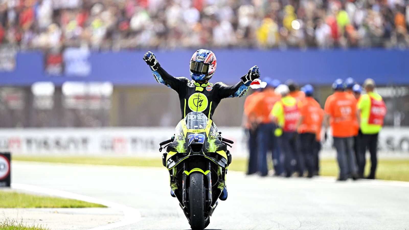 Ai Ogura, 2026 Assen MotoGP. 