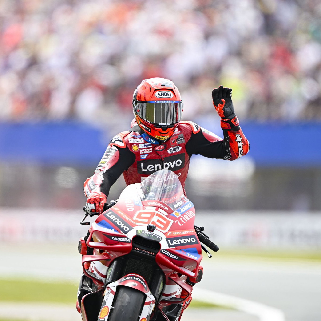 Marc Marquez, Ducati Corse, 2026 Dutch MotoGP