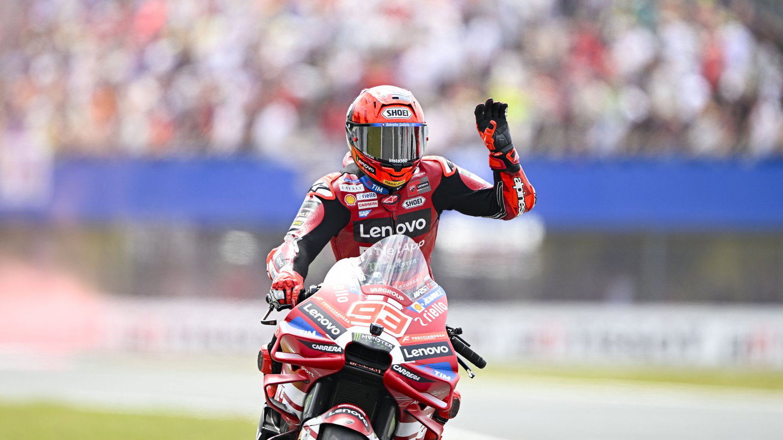 Marc Marquez, Ducati Corse, 2026 Dutch MotoGP