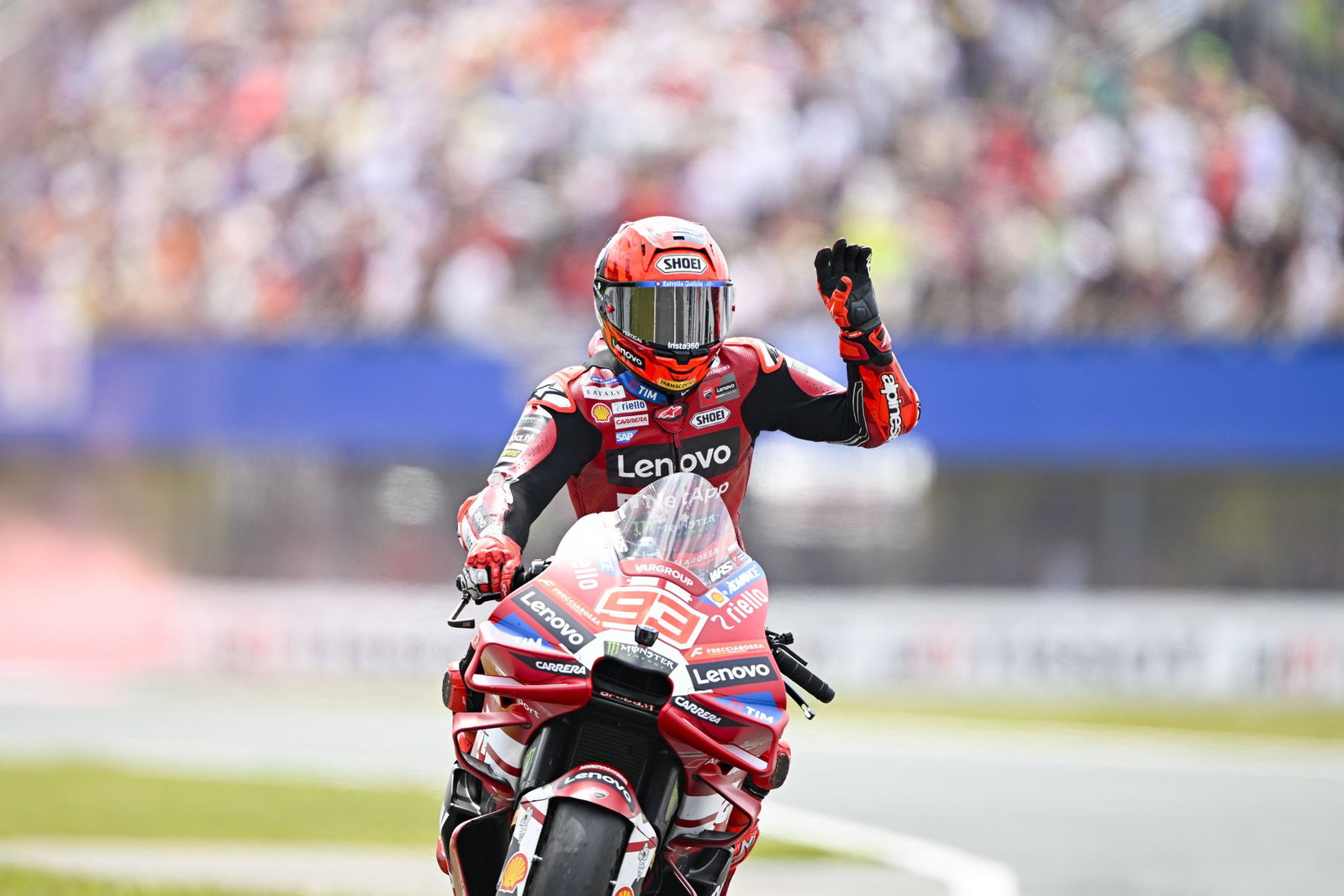 Marc Marquez, Ducati Corse, 2026 Dutch MotoGP