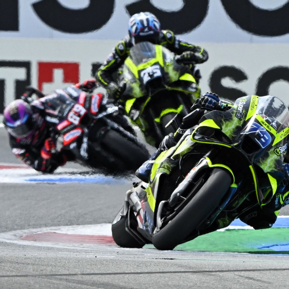 Ogura, Fernandez, Martin, 2026 Assen MotoGP. 