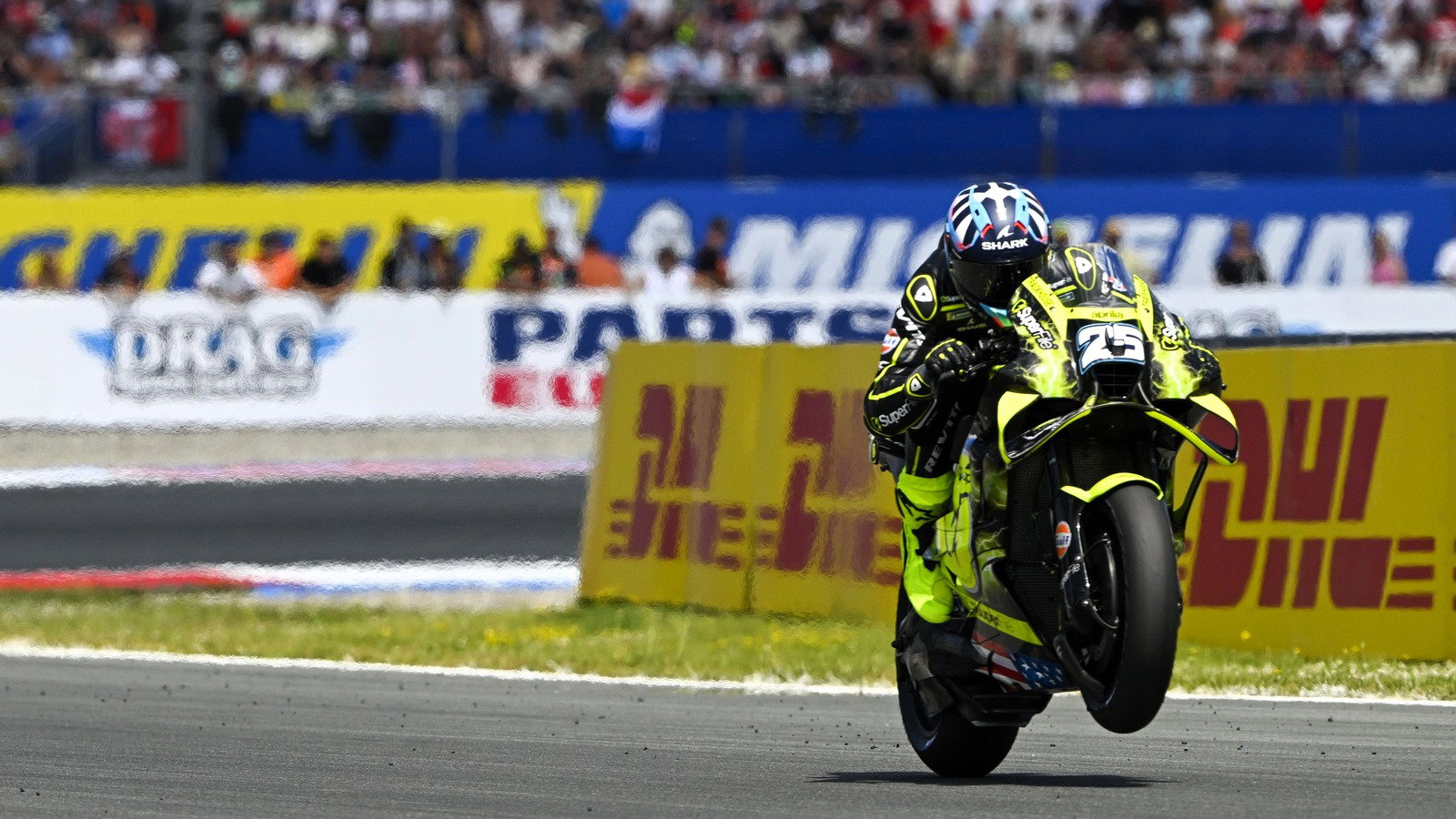Raul Fernandez, 2026 Assen MotoGP. 