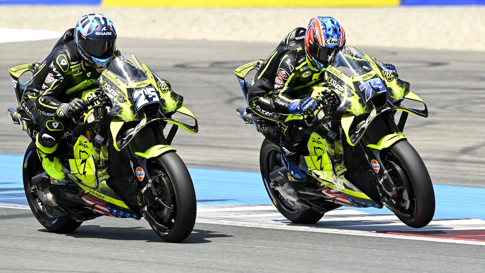 Raul Fernandez, Ai Ogura, 2026 Assen MotoGP. 