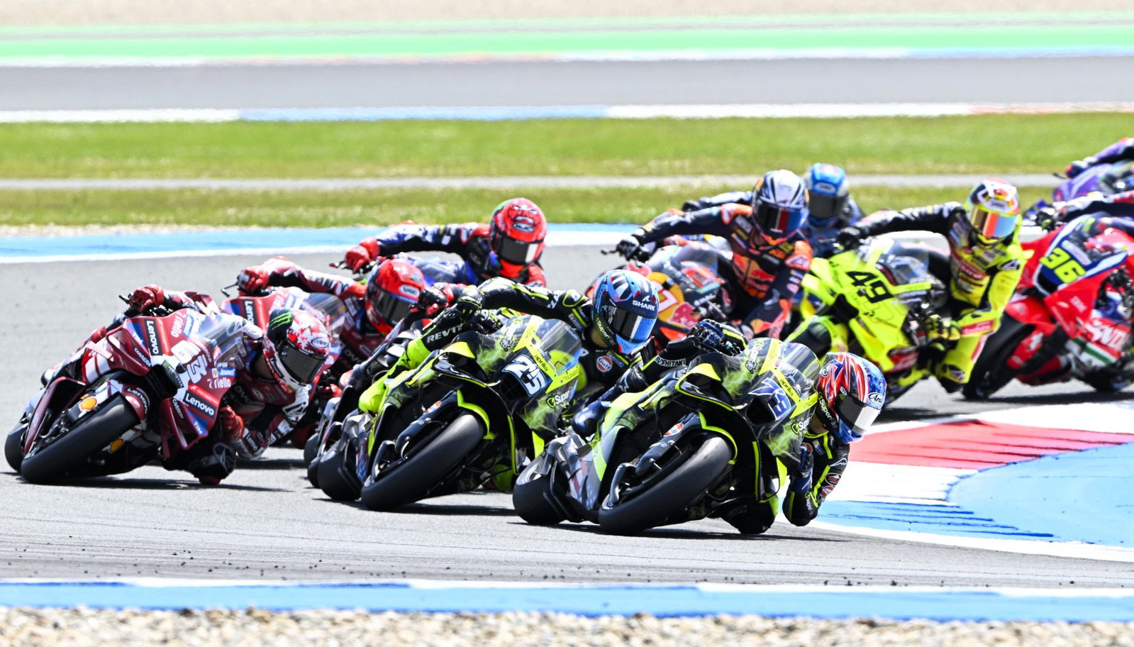Ogura, Fernandez, 2026 Assen MotoGP. 