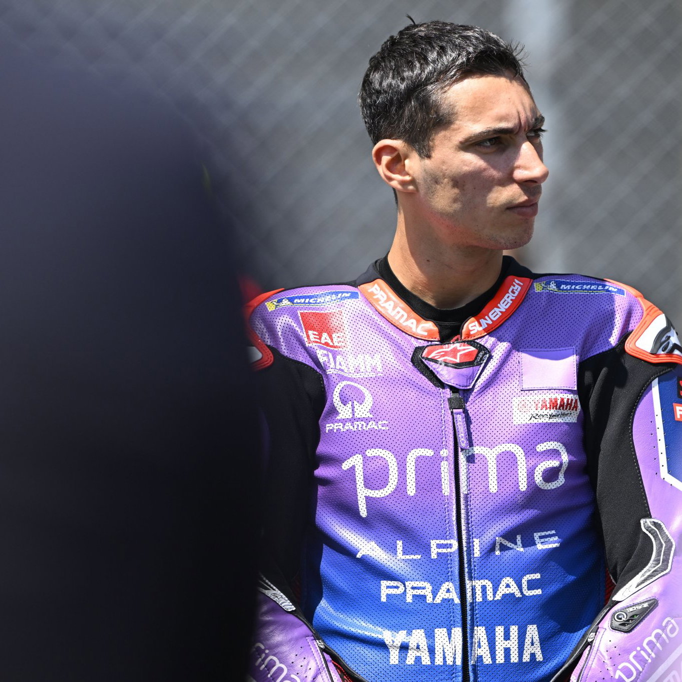 Toprak Razgatlioglu, 2026 MotoGP Dutch Grand Prix, pre-race ceremony. Credit: Gold and Goose.
