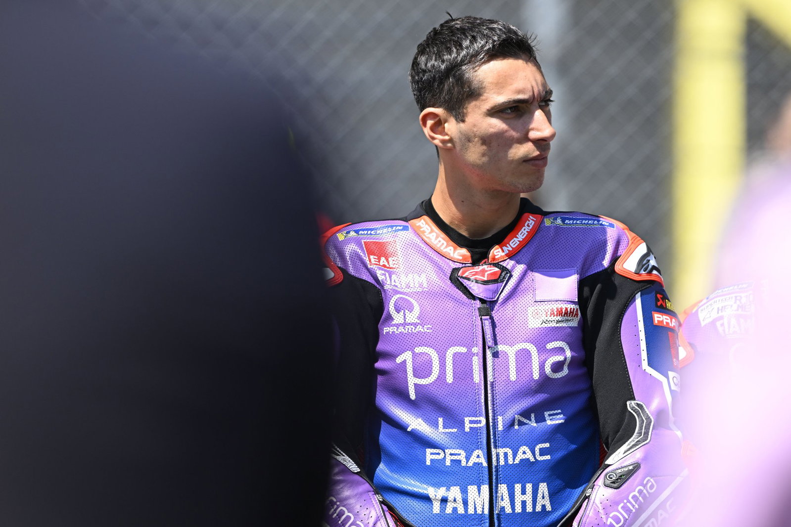 Toprak Razgatlioglu, 2026 MotoGP Dutch Grand Prix, pre-race ceremony. Credit: Gold and Goose.