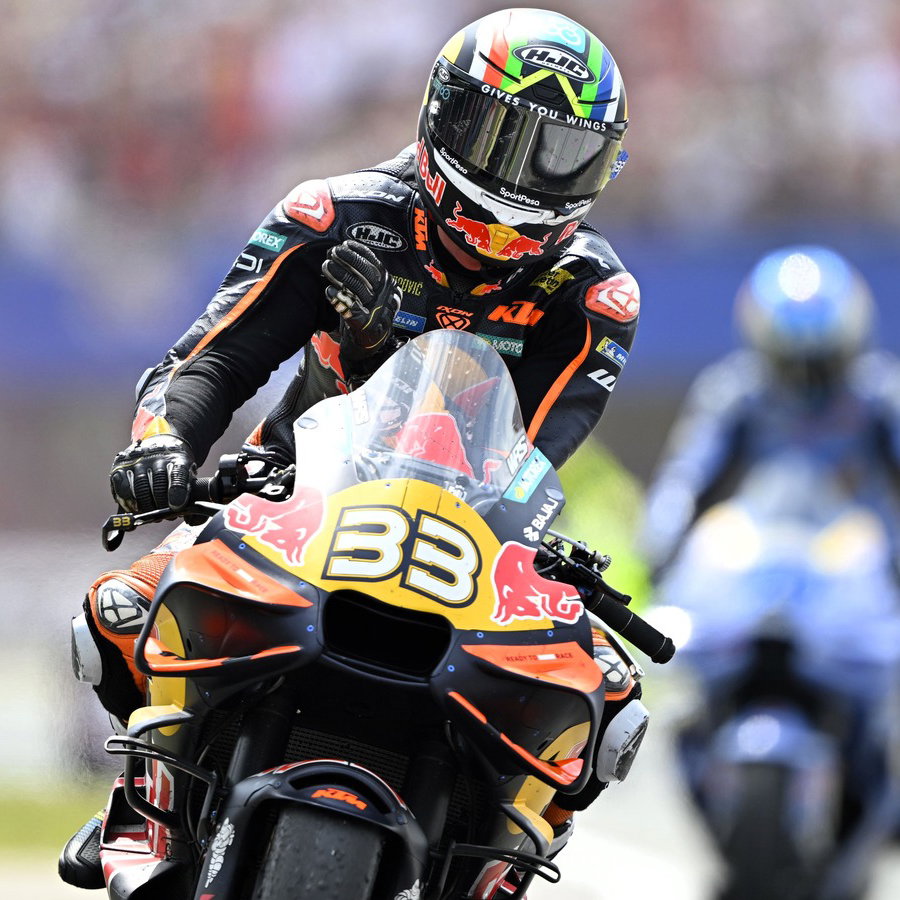 Brad Binder, 2026 Assen MotoGP. 