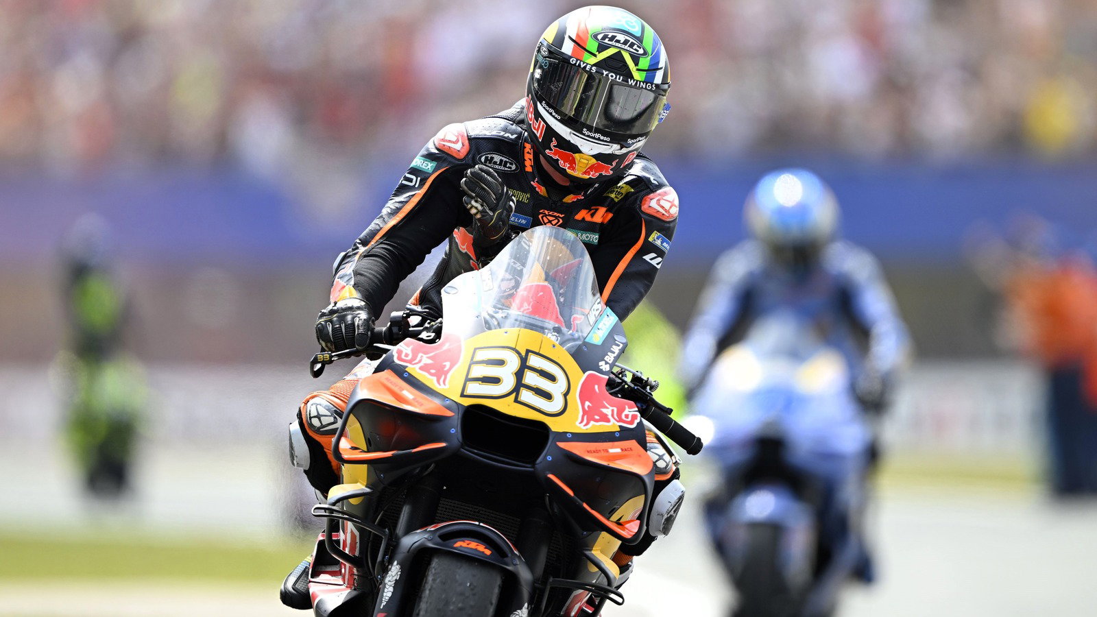 Brad Binder, 2026 Assen MotoGP. 