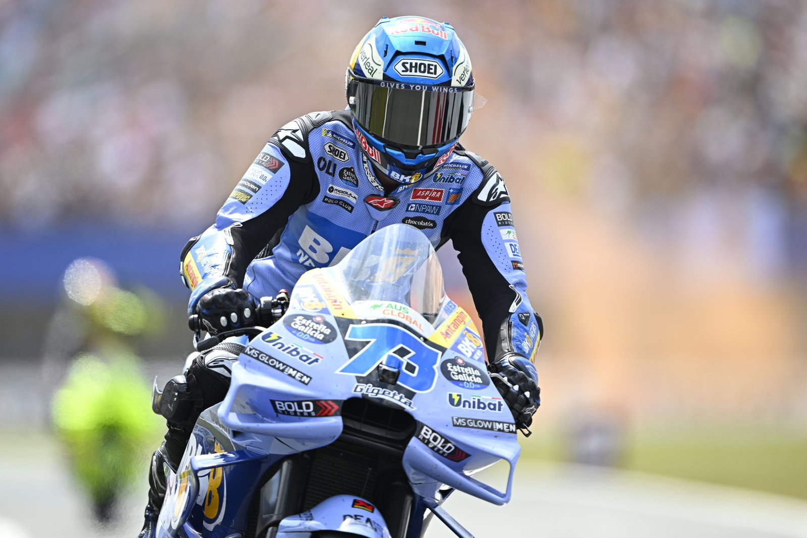 Alex Marquez, 2026 MotoGP Dutch Grand Prix. Credit: Gold and Goose.
