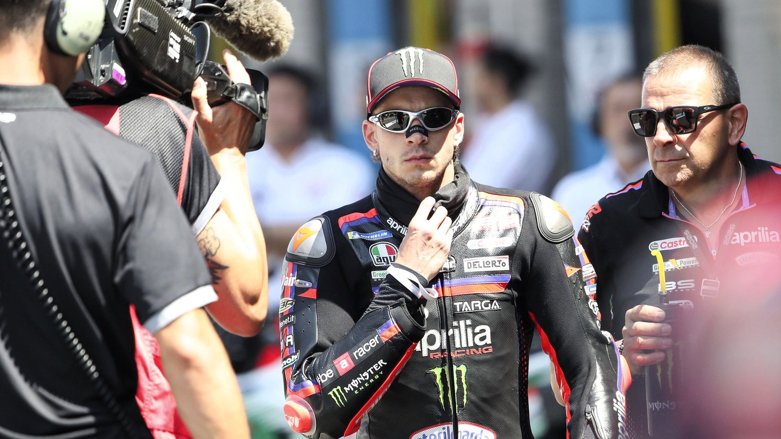 Marco Bezzecchi, 2026 Assen MotoGP. 
