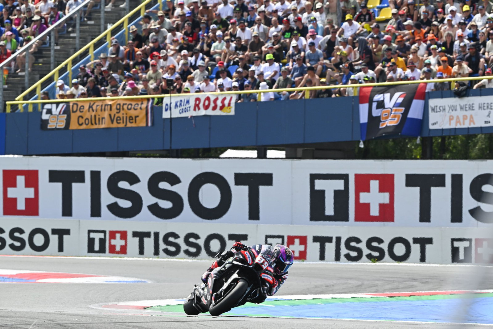 Jorge Martin, 2026 MotoGP Dutch Grand Prix. Credit: Gold and Goose