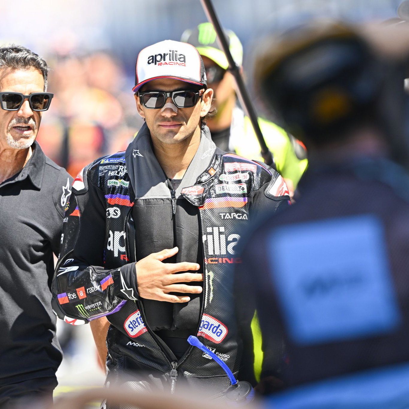 Jorge Martin, 2026 MotoGP Dutch Grand Prix, pre-race. Credit: Gold and Goose.