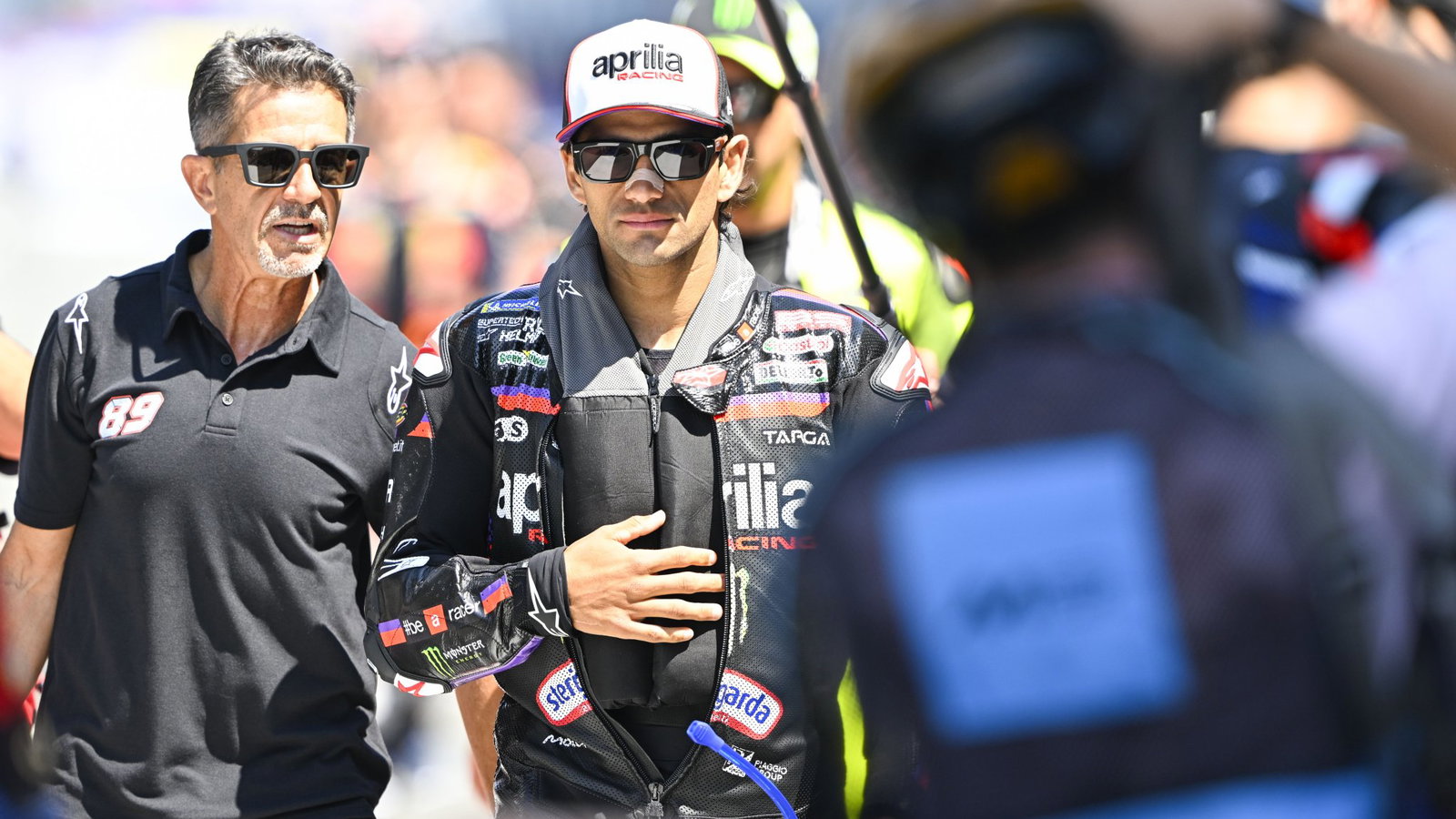 Jorge Martin, 2026 MotoGP Dutch Grand Prix, pre-race. Credit: Gold and Goose.