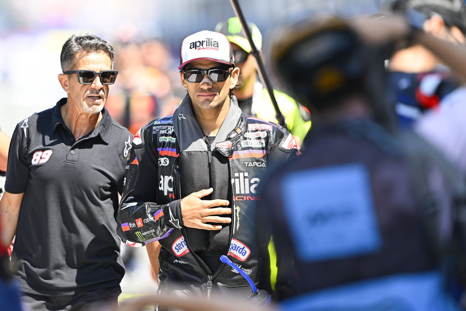 Jorge Martin, 2026 MotoGP Dutch Grand Prix, pre-race. Credit: Gold and Goose.