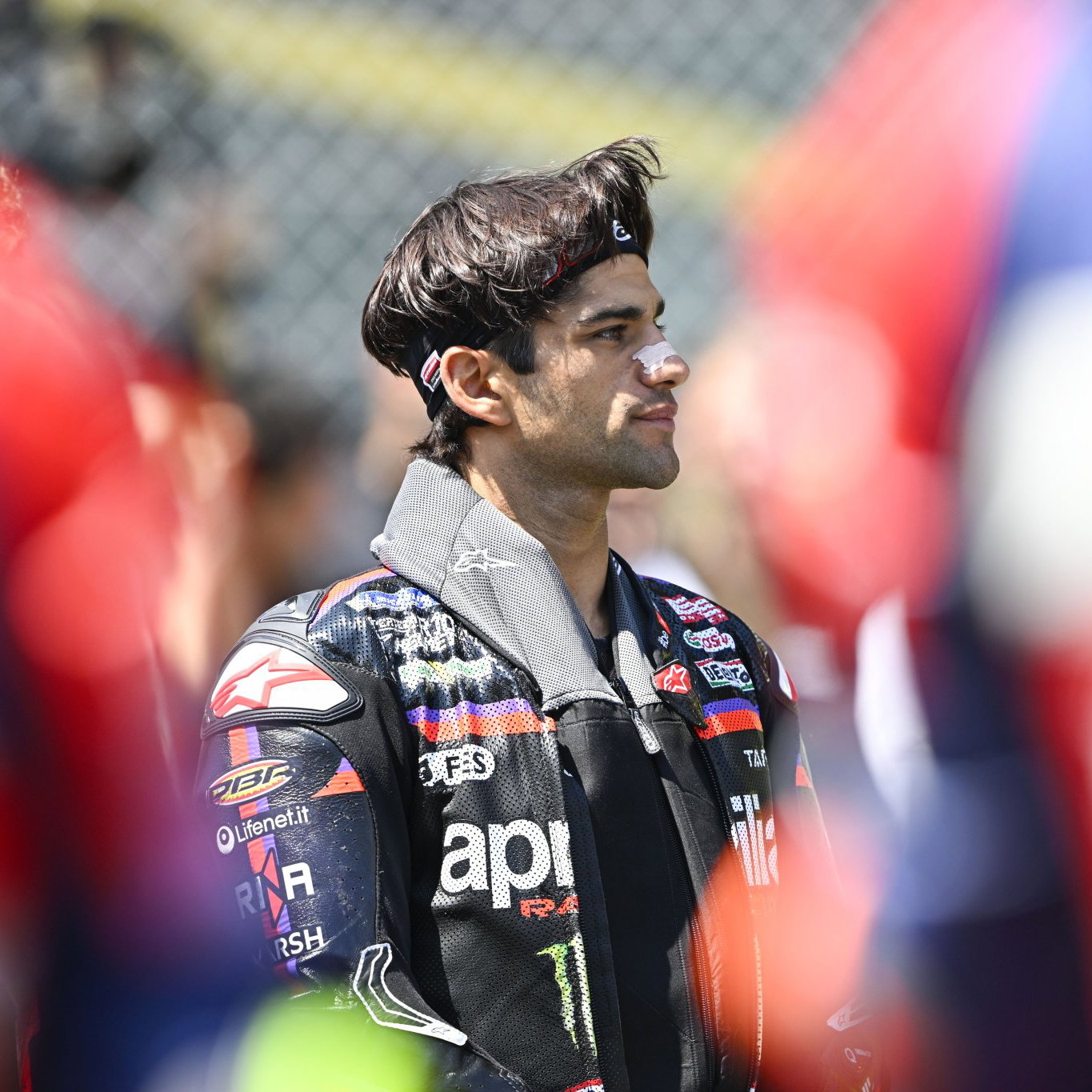 Jorge Martin, 2026 MotoGP Dutch Grand Prix, pre-race ceremony. Credit: Gold and Goose.