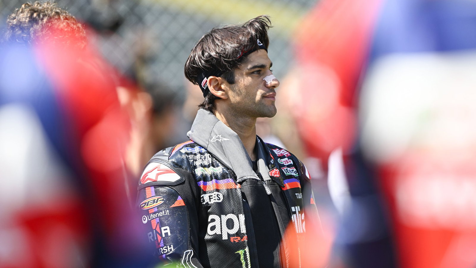 Jorge Martin, 2026 MotoGP Dutch Grand Prix, pre-race ceremony. Credit: Gold and Goose.