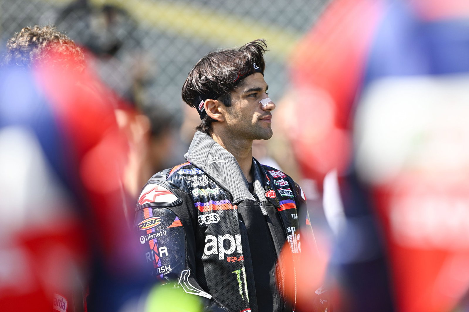 Jorge Martin, 2026 MotoGP Dutch Grand Prix, pre-race ceremony. Credit: Gold and Goose.