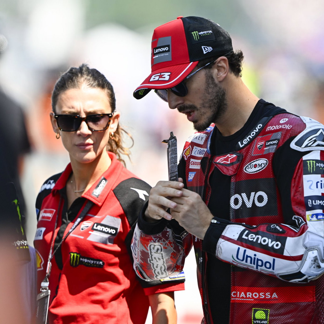 Pecco Bagnaia, Ducati Corse, 2026 Dutch MotoGP