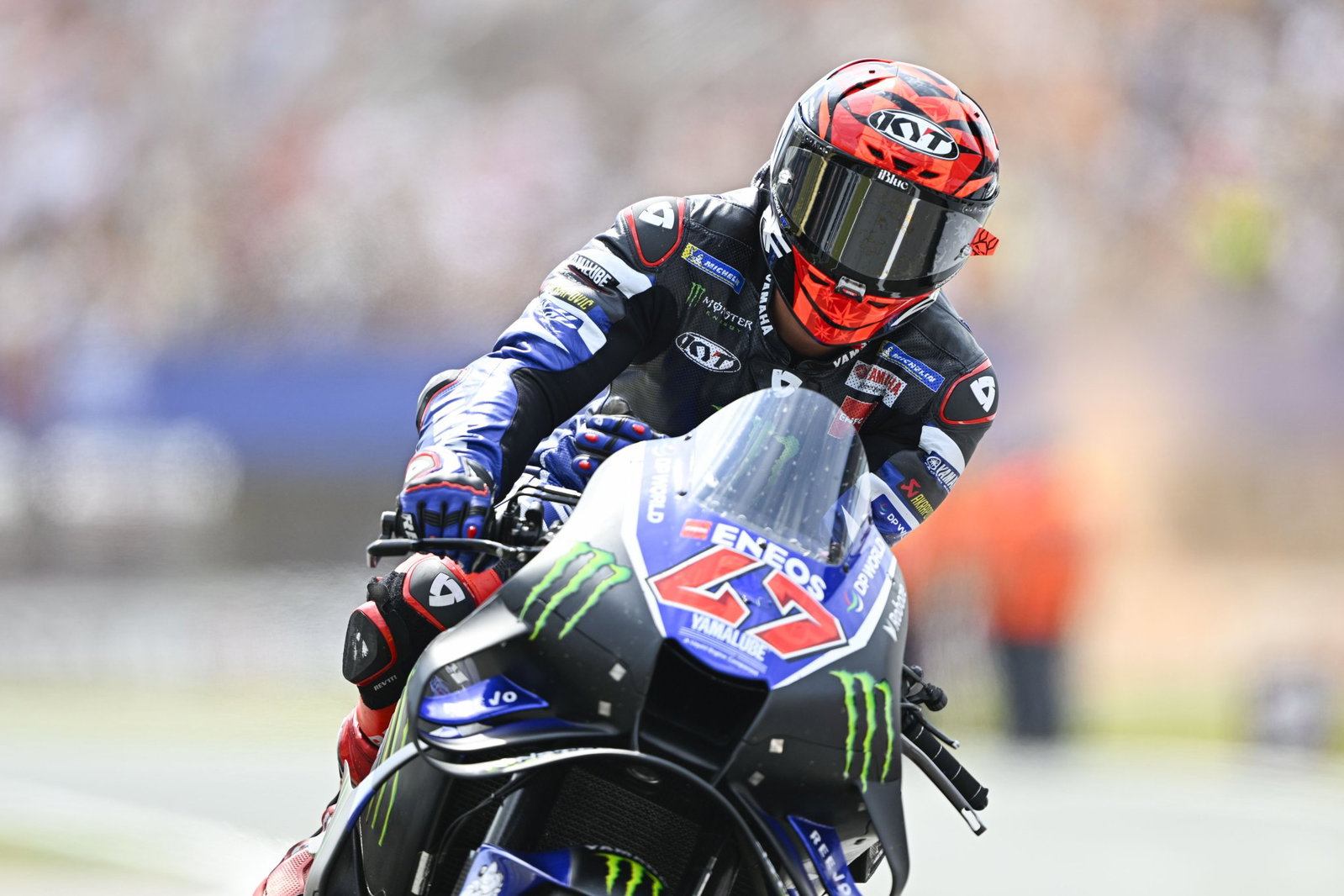 Augusto Fernandez, 2026 MotoGP Dutch Grand Prix. Credit: Gold and Goose.