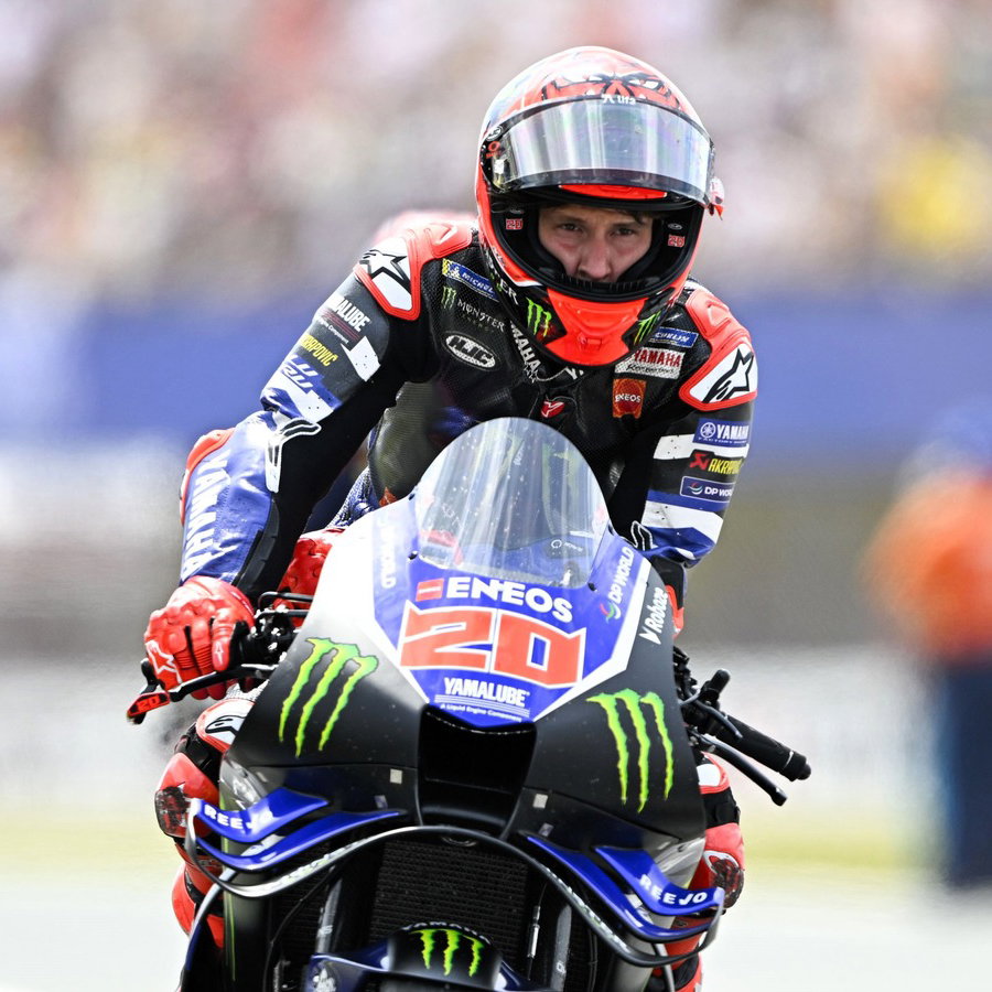 Fabio Quartararo, 2026 Assen MotoGP. 