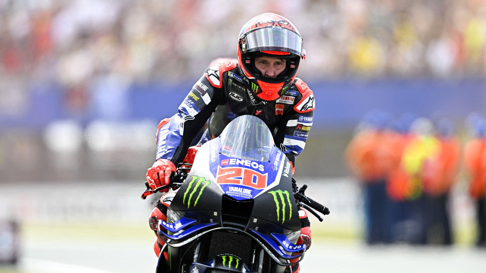 Quartararo Secures Eighth Place at Assen MotoGP