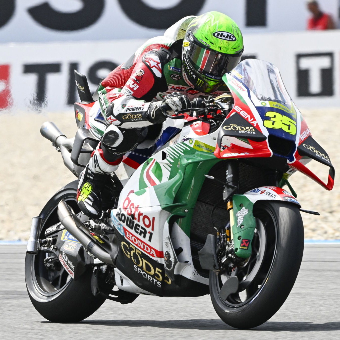Cal Crutchlow, LCR Honda, 2026 Dutch MotoGP