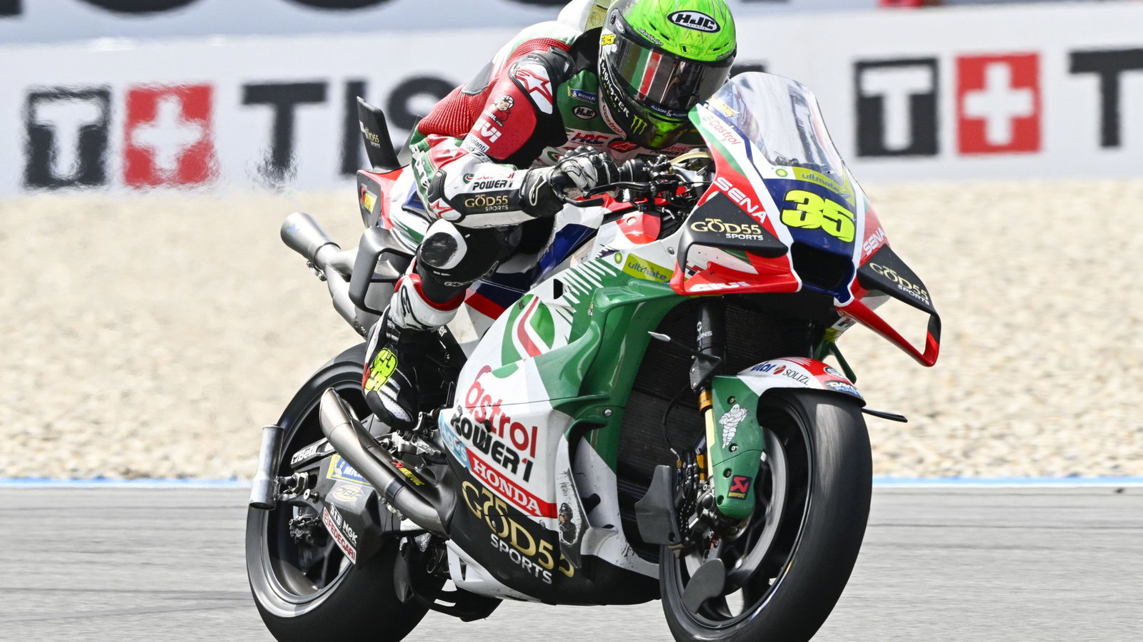 Cal Crutchlow, LCR Honda, 2026 Dutch MotoGP