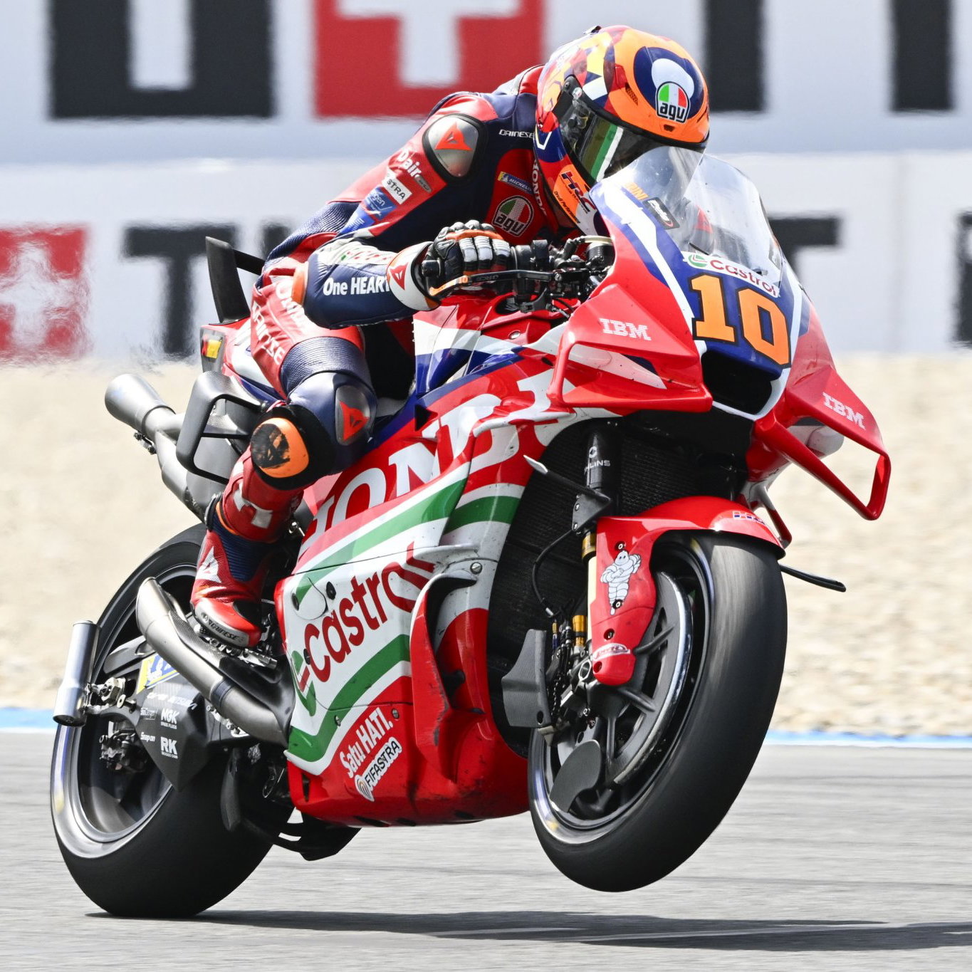 Luca Marini, 2026 MotoGP Dutch Grand Prix. Credit: Gold and Goose.