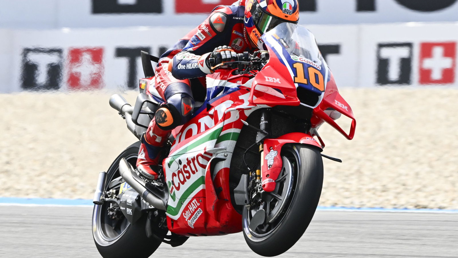 Luca Marini, 2026 MotoGP Dutch Grand Prix. Credit: Gold and Goose.