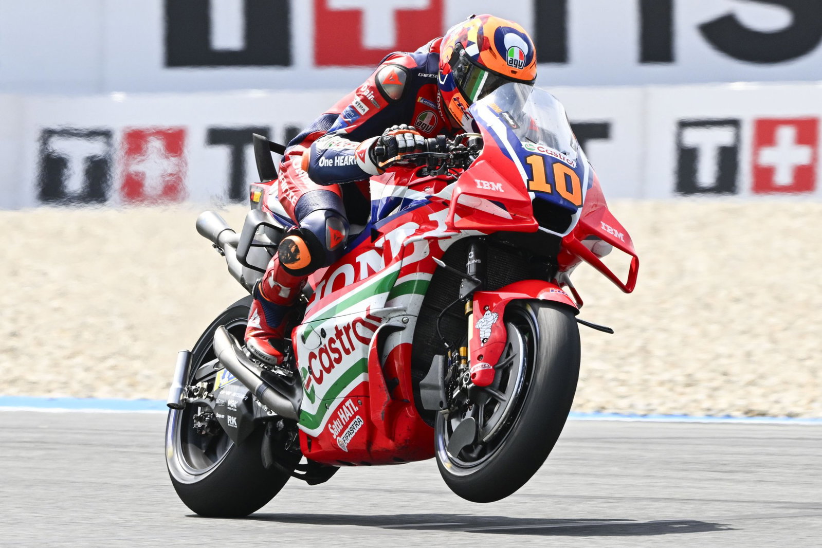 Luca Marini, 2026 MotoGP Dutch Grand Prix. Credit: Gold and Goose.