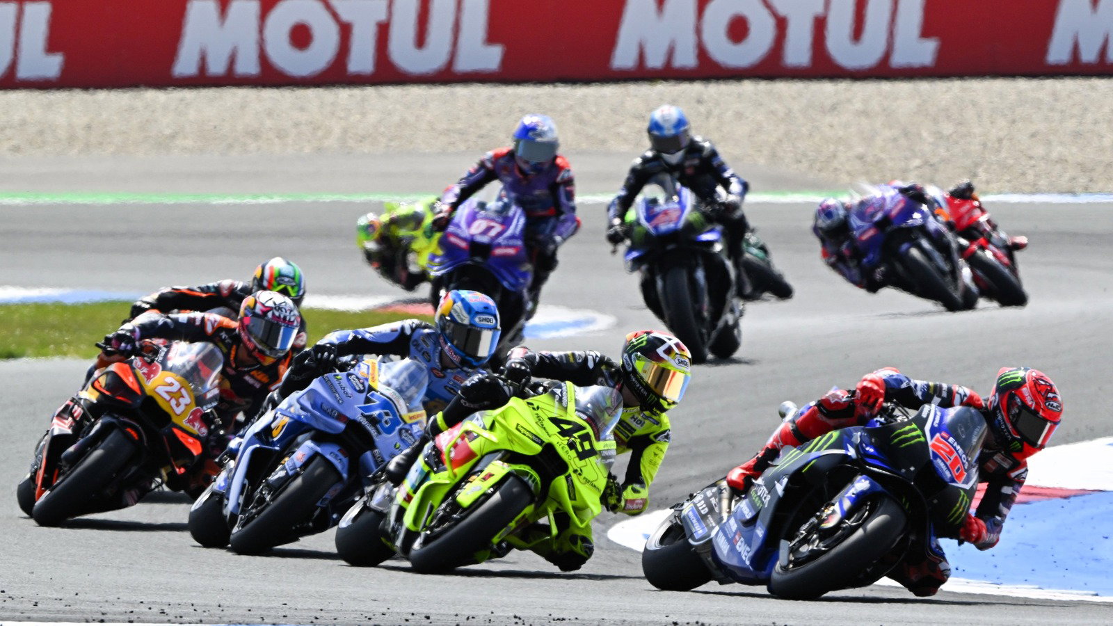 Fabio Quartararo, 2026 Assen MotoGP. 