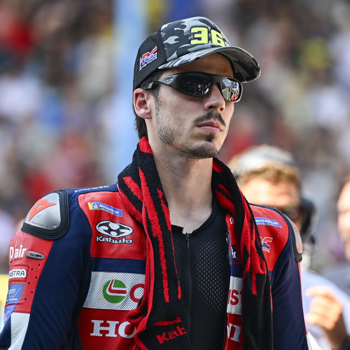 Joan Mir, 2026 MotoGP Dutch Grand Prix, pre-race. Credit: Gold and Goose.