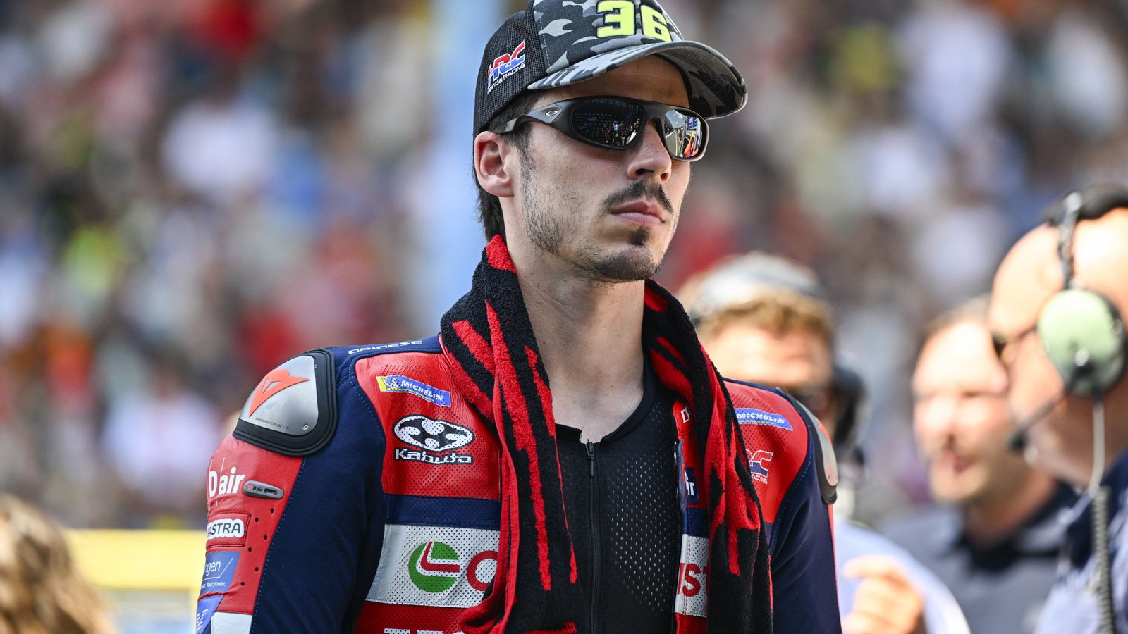 Joan Mir, 2026 MotoGP Dutch Grand Prix, pre-race. Credit: Gold and Goose.