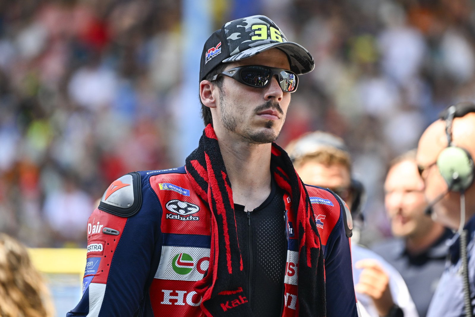 Joan Mir, 2026 MotoGP Dutch Grand Prix, pre-race. Credit: Gold and Goose.
