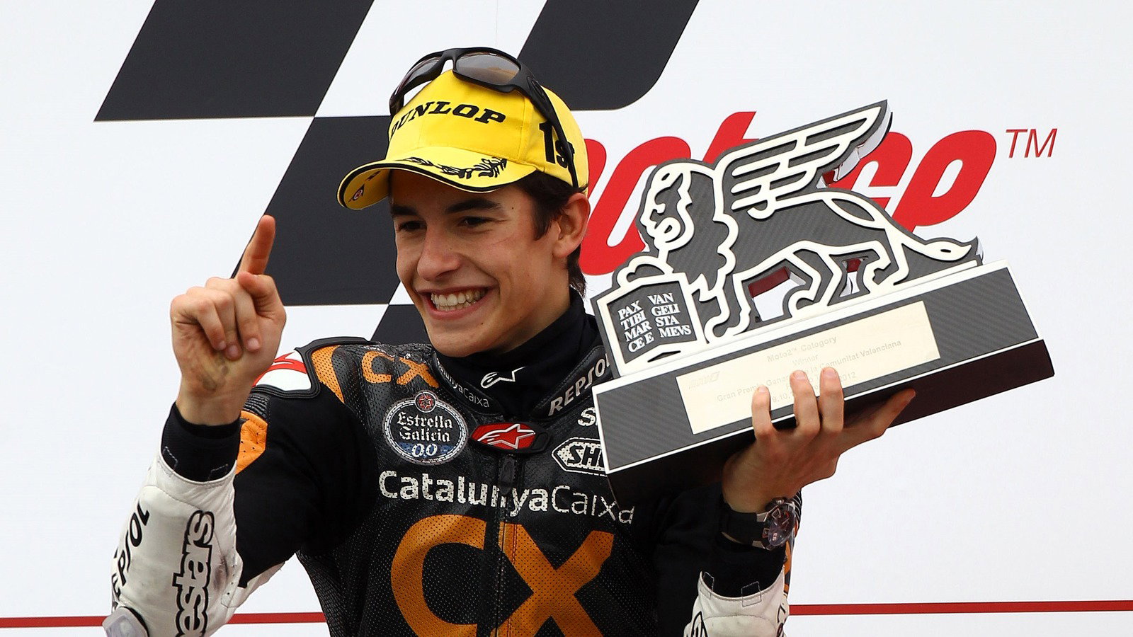 Marc Marquez, Moto2, Valencia 2012. 