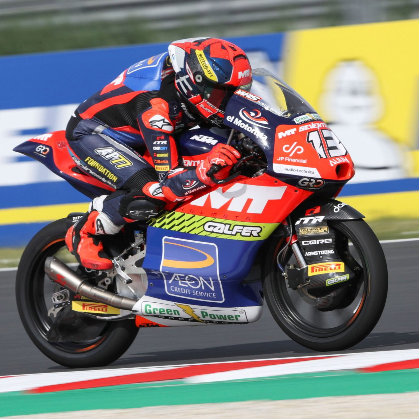 Hakim Danish, Moto3, 2026