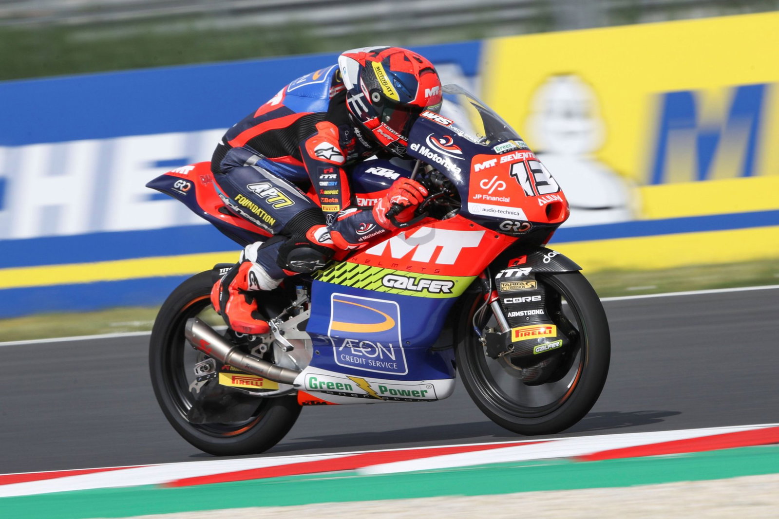 Hakim Danish, Moto3, 2026
