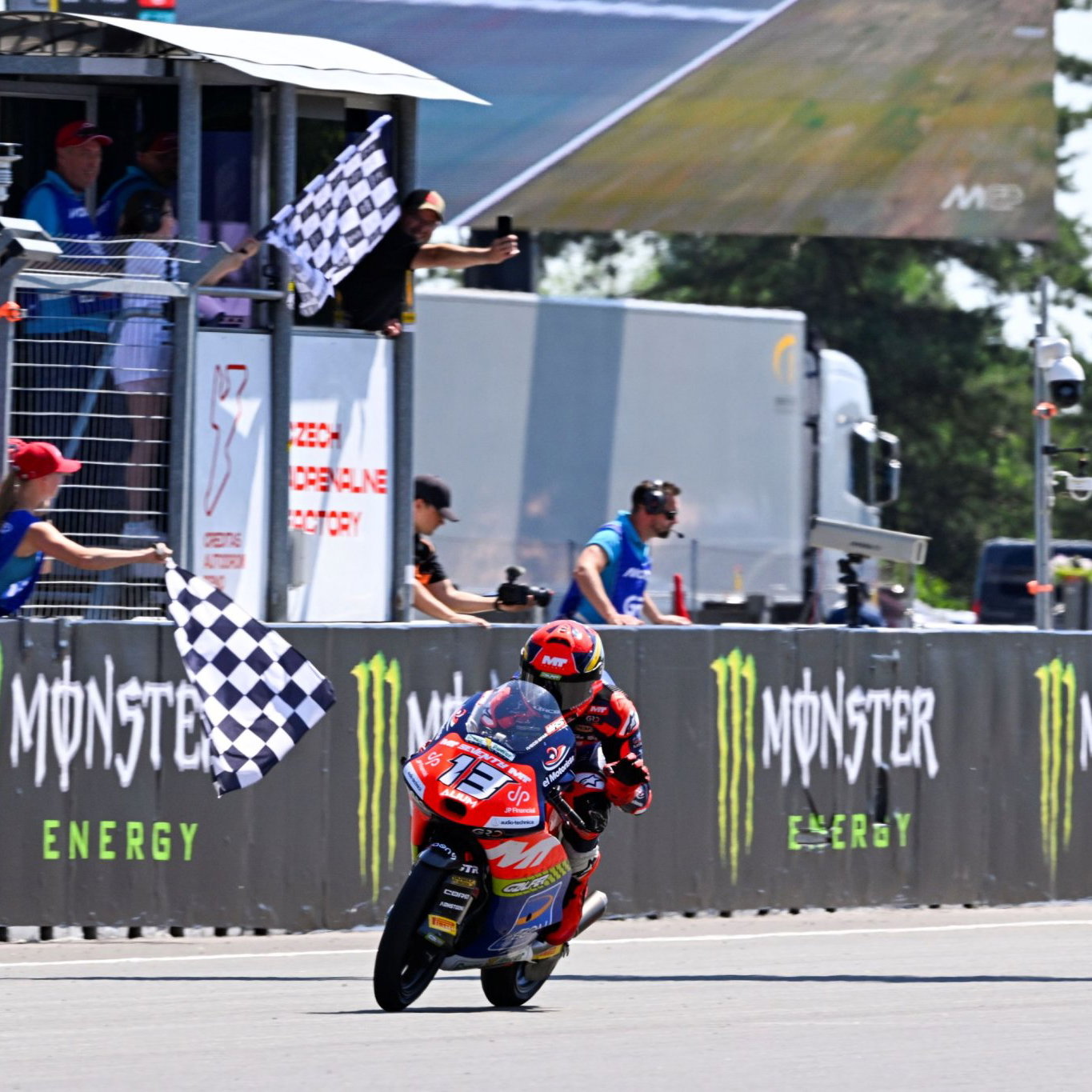 Hakim Danish, Moto3, Czech GP, 2026