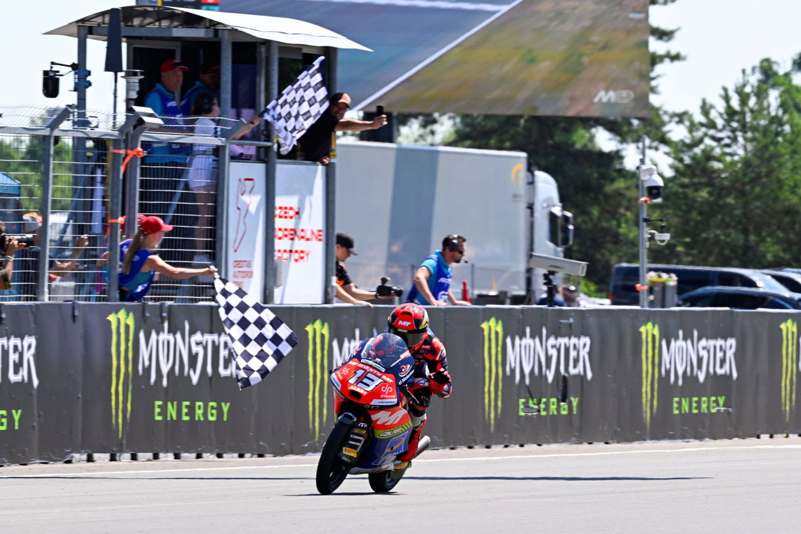 Hakim Danish, Moto3, Czech GP, 2026